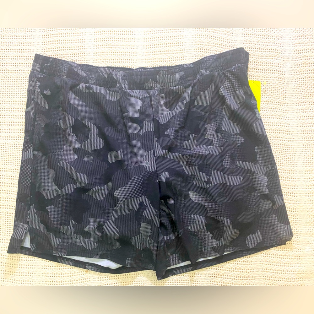 Men's Sport Shorts 7" - All in Motion 
Camo Black XXL